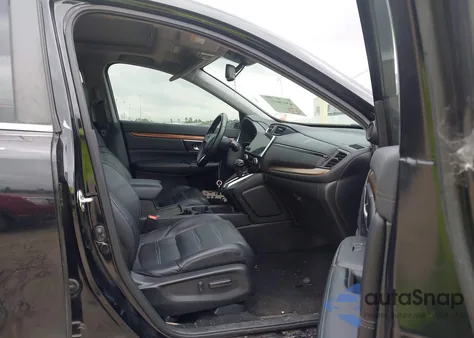 2018 Honda Cr-V Ex-L/Ex-L Navi from USA, damaged, VIN 7FARW1H89JE016971